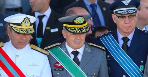 Forças Armadas foram informadas na véspera sobre operação da PF