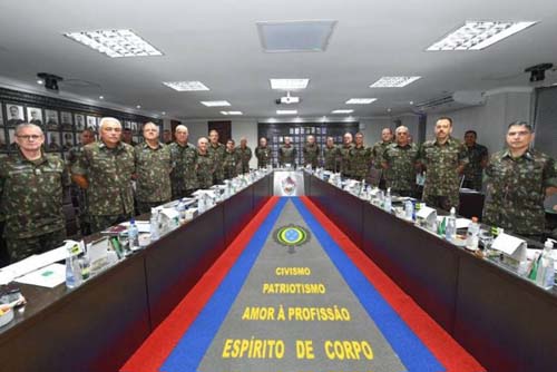 Exército teme clima de violência nas eleições deste ano e monta esquema de segurança