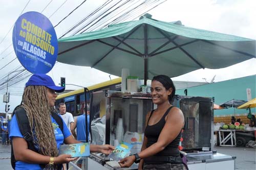 Ações de combate à dengue são realizadas pela Sesau em Maceió e União dos Palmares