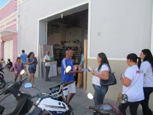 Mobilização em combate ao trabalho infantil é realizada pela Semdesh em Penedo