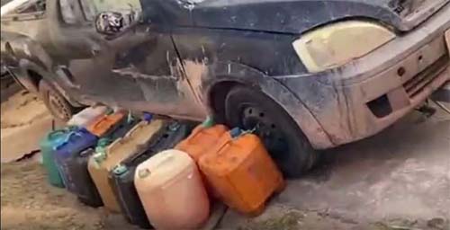 Operação policial combate venda ilegal de combustíveis, apreendendo 420 litros clandestinos