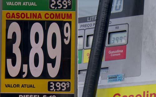 Preços da gasolina e do diesel ficam estáveis nos postos, diz ANP