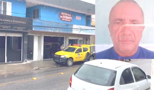 Comerciante de 55 anos é encontrado morto em pousada em Palmeira dos Índios