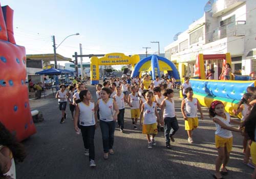 SESC Alagoas comemora 65 anos com ações para a comunidade de União dos Palmares