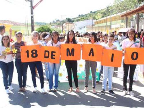 Santana do Mundaú: Atividades marcam a semana do Dia Nacional do Combate ao Abuso e à Exploração Sexual Contra Crianças e Adolescentes