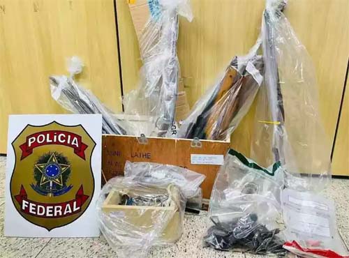 PF deflagra operação contra comércio ilegal de armas
