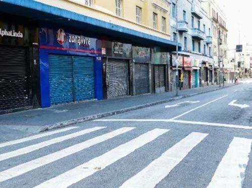 Em sete semanas de pandemia, varejo tem perda de R$ 124,7 bi