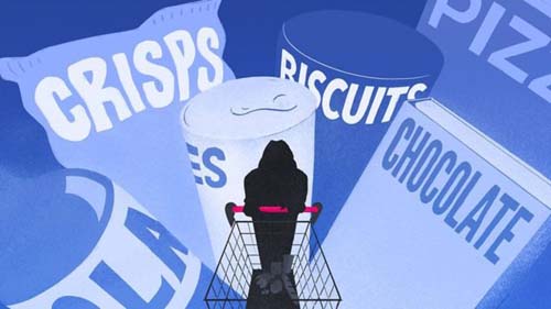 A vida com compulsão por comida: 'O monstro dentro de mim queria devorar tudo'