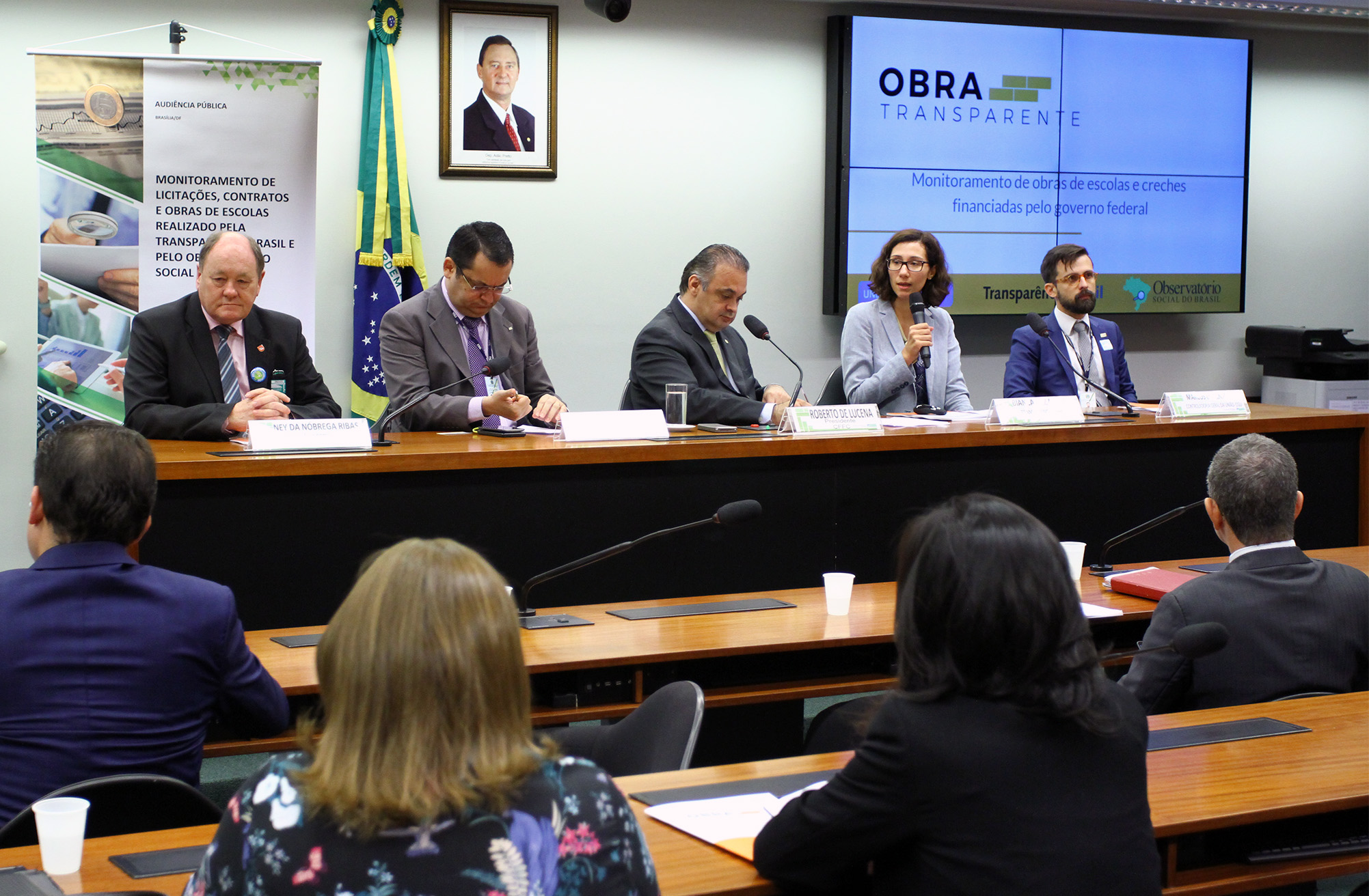 Crise fiscal afeta construção de creches, alerta Transparência Brasil