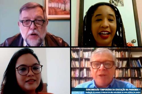 Conectividade nas escolas: debatedores apontam má distribuição de verbas  Fonte: Agência Senado