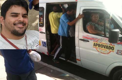 Motorista de van de União dos Palmares é baleado durante assalto em Rio Largo