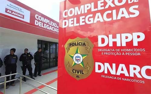Suspeitos e vítima de tentativa de homicídio terminam presos em delegacia