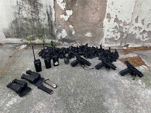 Chefe de quadrilha especializada em roubo de cargas e veículos é preso em Costa Barros no RJ