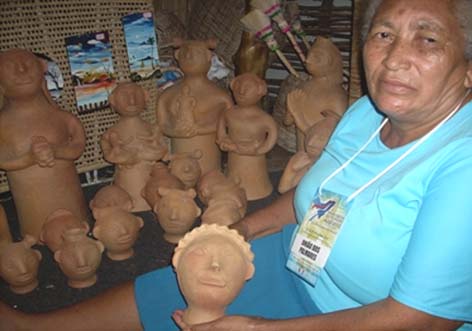 Quilombolas expõem miséria brasileira 