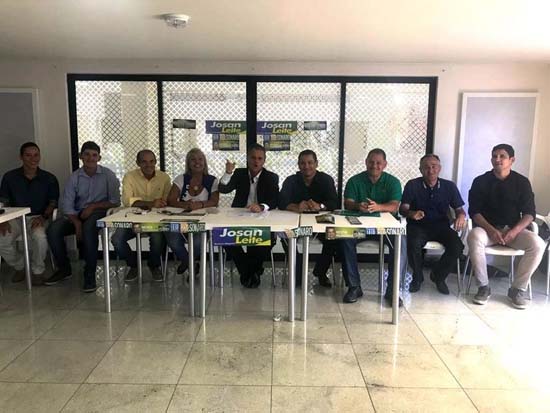 PSL confirma nome de Josan Leite como candidato a governador de Alagoas