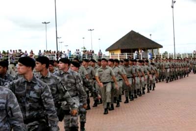 PGE autoriza concurso público da Polícia Militar