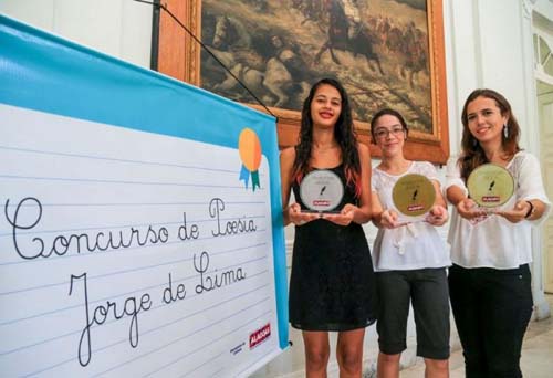 Inscrições para V do Concurso de Poesias Jorge de Lima se encerram na próxima terça (19)