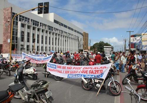 Condutores de cinquentinhas sem carteira serão levados à polícia