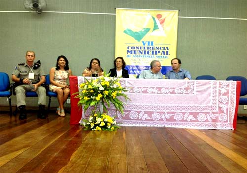 União realiza VII Conferência Municipal da Assistência Social 