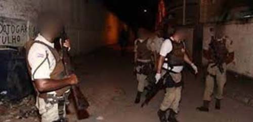 Quatro morrem e três são presos em operação contra assaltantes de banco em Maceió e Arapiraca