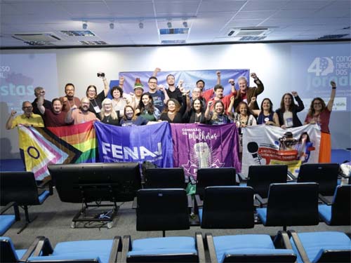 Jornalistas brasileiros reafirmam resistência e definem prioridades após Congresso Nacional