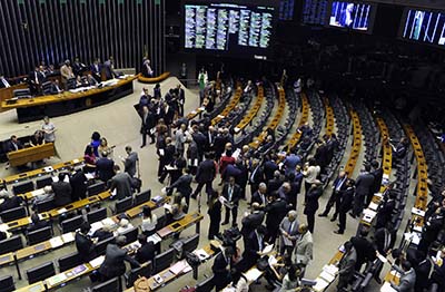 Onze partidos já indicaram líderes para a nova legislatura