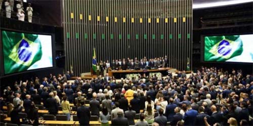 Congresso enfatiza independência dos Poderes na abertura do ano legislativo