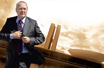 Revista Isto é publica: Renan, o indestrutível