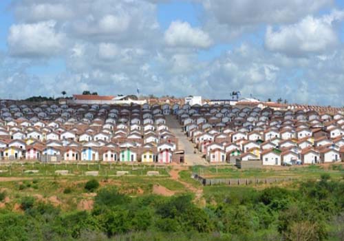 Conjuntos habitacionais ocupam áreas destinadas à agricultura em Arapiraca 