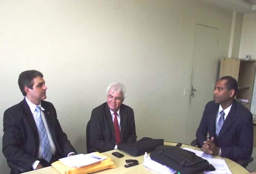 Perícia e IC são vistoriados por representantes do CONSEG 