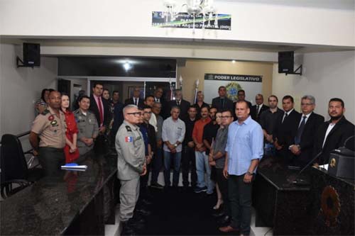 Ministério Público Empossa Conselho De Segurança De São José Da Laje E Ibateguara