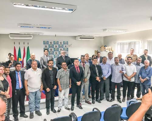 MP empossa mais seis conselhos municipais de Segurança Pública