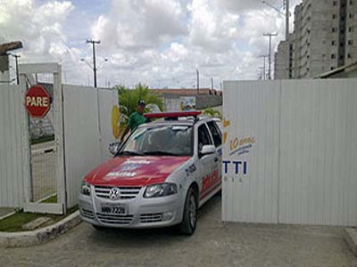 Criminosos invadem canteiro de obra de construtora e roubam R$ 100 mil 