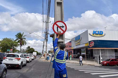Contorno de quadra na Bomba do Gonzaga passa a valer nesta segunda