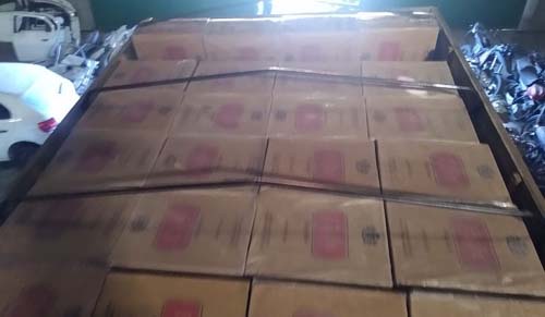 Polícia apreende cerca de 5 milhões de cigarros contrabandeados em Penedo