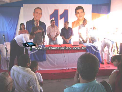 Oposição de União dos Palmares realiza nesta quinta feira (28/06) sua Convenção Municipal