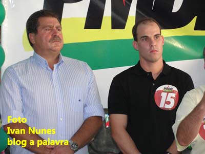 Convenção em Murici homologa Remi e Olavo Neto para disputar eleição