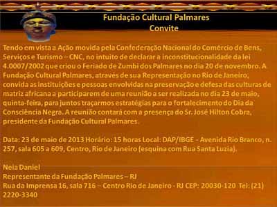 Zumbi pede socorro: querem enterrar o umbigo da Serra da Barriga no Rio de Janeiro