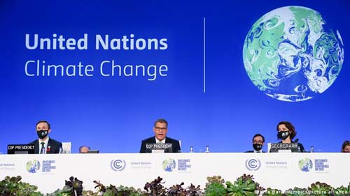 COP-26 aprova acordo 