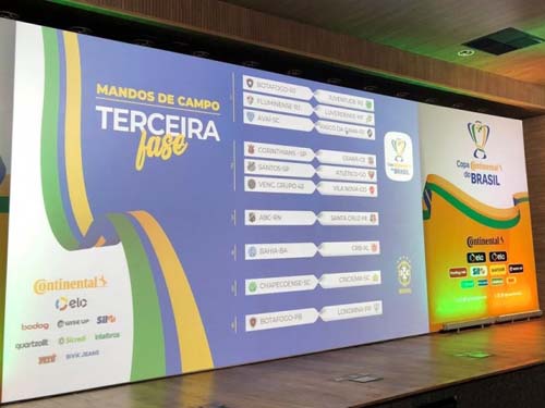 CRB joga primeira partida contra o Bahia em casa pela 3ª fase da Copa do Brasil