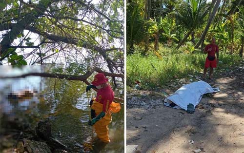 Durante buscas por pescador afogado, Bombeiros encontram segundo corpo em lagoa de Maceió