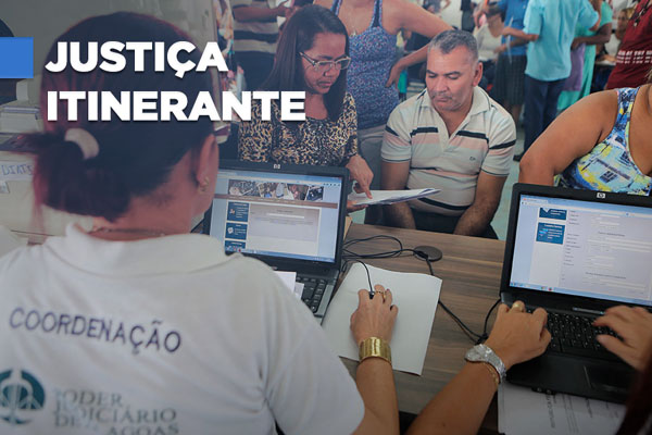 Justiça Itinerante promove primeira ação de 2020 em Coqueiro Seco