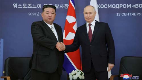 Ucrânia alerta que Coreia do Norte pode enviar até 30 mil soldados para a Rússia