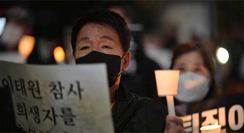 Policial investigado por conexão com festa com 156 mortes é achado sem vida na Coreia do Sul