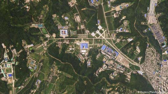 EUA detectam atividade em fábrica de mísseis na Coreia do Norte