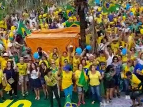 Maceió e outras 22 cidades do País têm atos pró-governo Bolsonaro