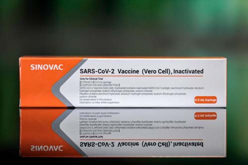 Eficácia geral da CoronaVac é de 50,4% no estudo feito pelo Butantan no Brasil