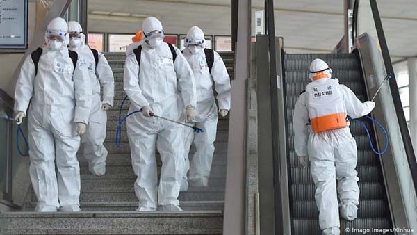 Mortes por coronavírus já passam de 3 mil em todo o mundo