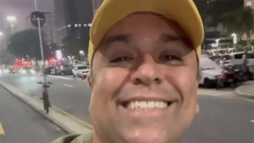 Irmão do secretário de Defesa Civil é ferido em assalto em Copacabana