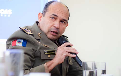 PM reforça com mais de 2 mil homens segurança das prévias de Maceió